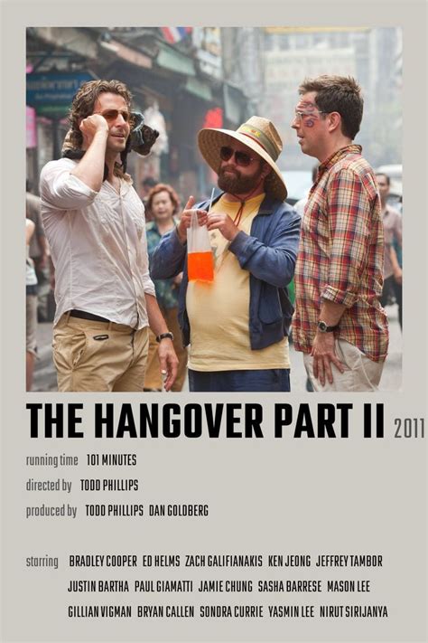 The Hangover Part II | Una notte da leoni