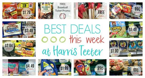 Best Harris Teeter Deals THIS Week! - The Harris Teeter Deals