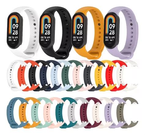 Malla Reemplazo Correa Para Xiaomi Mi Band 8 Silicona Colore Color Variado