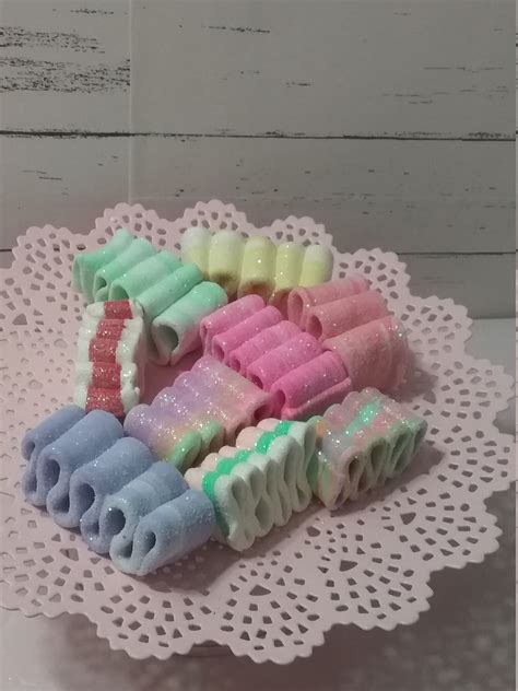 Fake Ribbon Candy Fake Candy Faux Ribbon Candy Candy Tiered Etsy