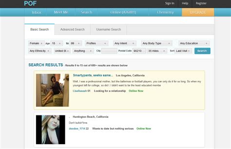 Pof Review Features List Usability Overview Detailed Info