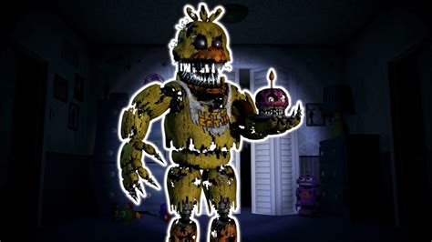 Scary Chica F Naf