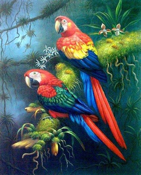 Pin De Javier Castro En Mosaico Arte De Aves Pinturas De Aves