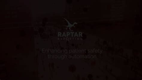 RAPTAR Reporting on LinkedIn: R.A.P.T.A.R® - Enhancing Patient Safety ...