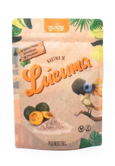 Harina De Lucuma 150gr MontFit