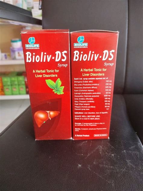 Biolife Bio Liv Ds Herbal Liver Tonic Ml At Rs Bottle Sector