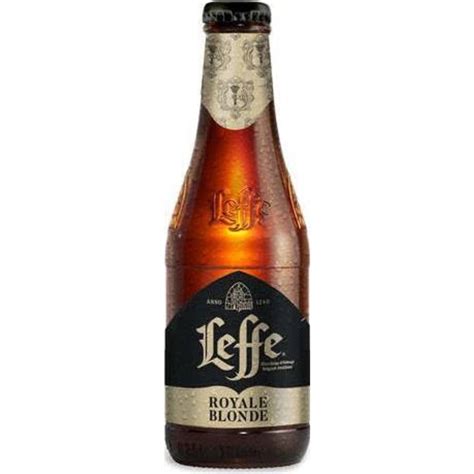 LEFFE Royale Blonde 25cl Pack De 6 Selfdrinks