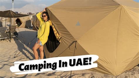 Best Camping Spots In Uae Camping In Dubai Desert Where To Camp For