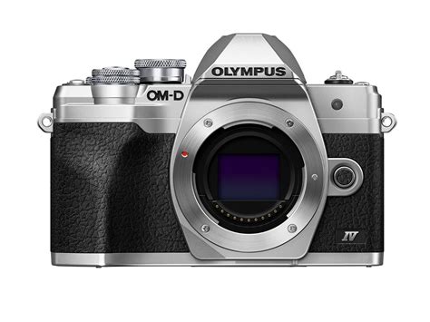 Olympus OM-D E-M10 Mark IV Silver Body w/14-150mm Lens Compact System ...