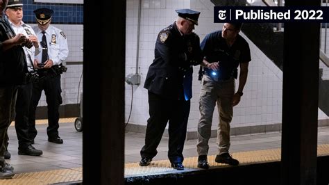 Man Killed By Subway Train After Falling During Fight In Queens Station