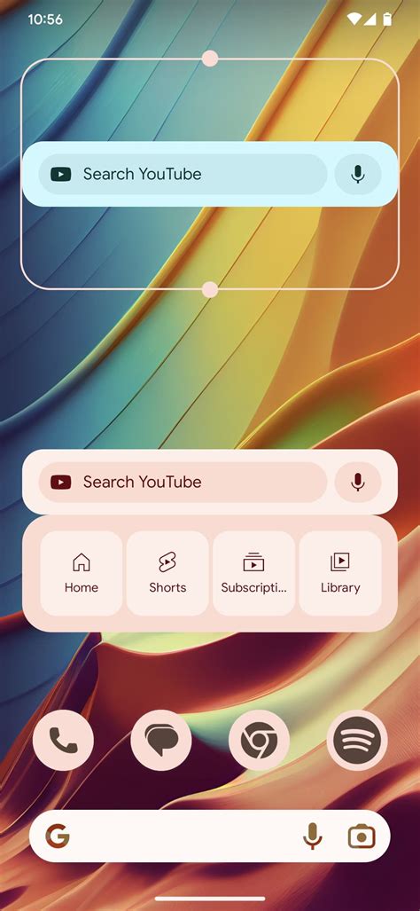 Youtubes New Android Widgets Help You Jump Into Your Videos Faster