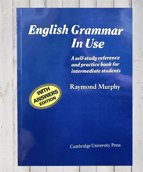 Книг English Grammar In Use Граматика англійської мови Синій Рендольф Мерфі Id