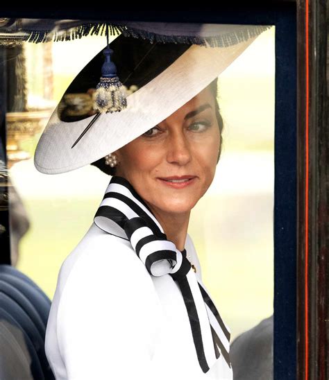 Kate Middleton And King Charles Bond On Display At Trooping The Colour