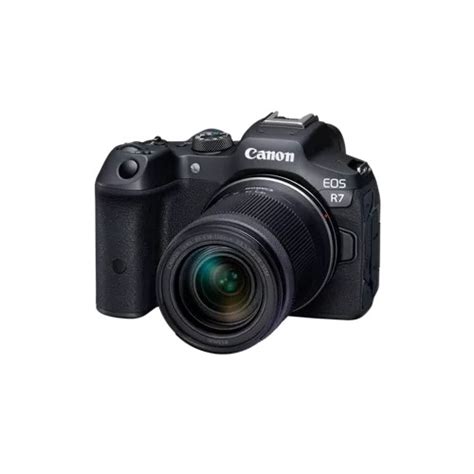 Canon EOS R7 32.5 Megapixel Mirrorless Camera with Lens - 0.71" - 5.91 ...