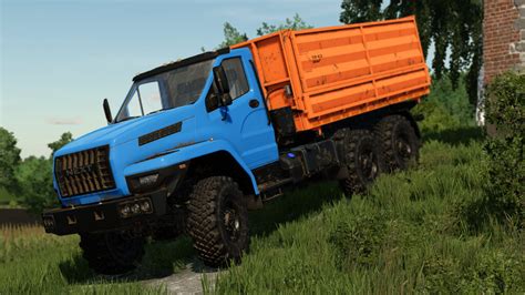 FS22 YaMZ 6 Cylinder Engine Sound Prefab v 1 0 Trucks Mod für