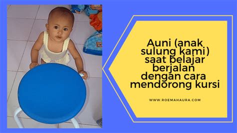 Tips Ampuh Bantu Si Kecil Cepat Berjalan Frasya