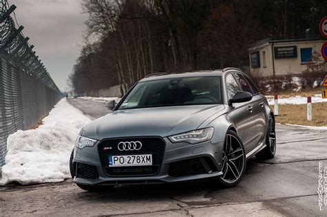 Audi Rs6 Avant Quattro 2013 Test Motofilmpl