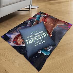 Amazon Itakkaito Anime Girl Naked Waifu Tapestry Uncensored