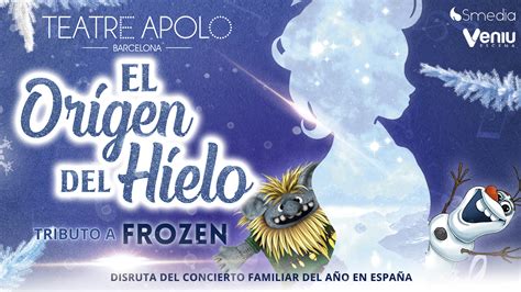 Entradas El Origen Del Hielo Tributo A Frozen Compara Precios