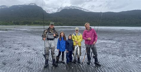 Alaskan Halibut Fishing And Guides Salmon Catcher Lodge