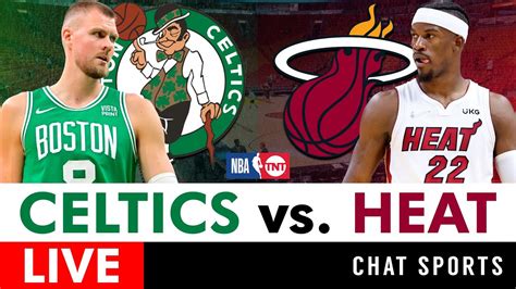 Boston Celtics Vs Miami Heat Live Streaming Scoreboard Play By Play