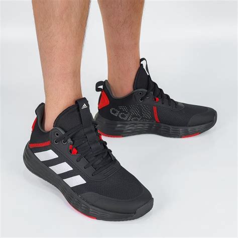 Adidas Own The Game Basketball Shoes Black Basketball, 45% OFF