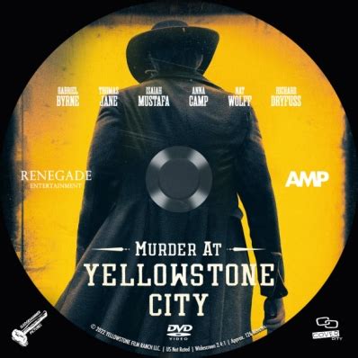 CoverCity - DVD Covers & Labels - Murder At Yellowstone City