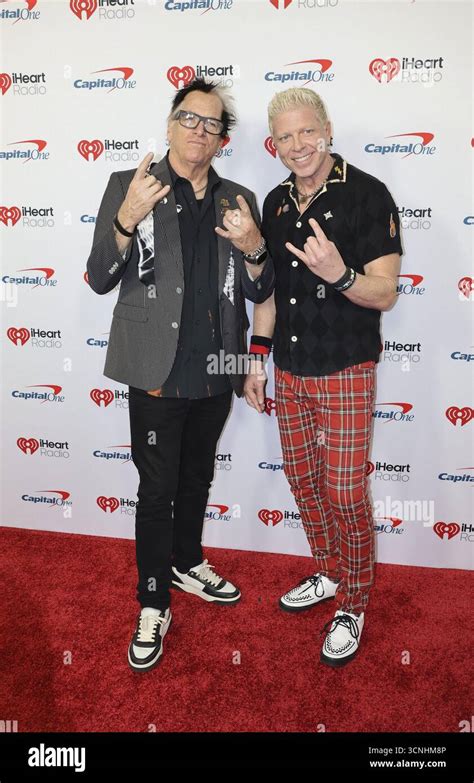 Noodles Dexter Holland On Stage For Iheartradio Music Festival Sat