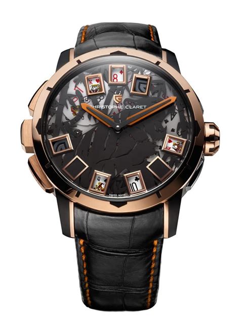 Christophe Claret Blackjack The Watch Pages