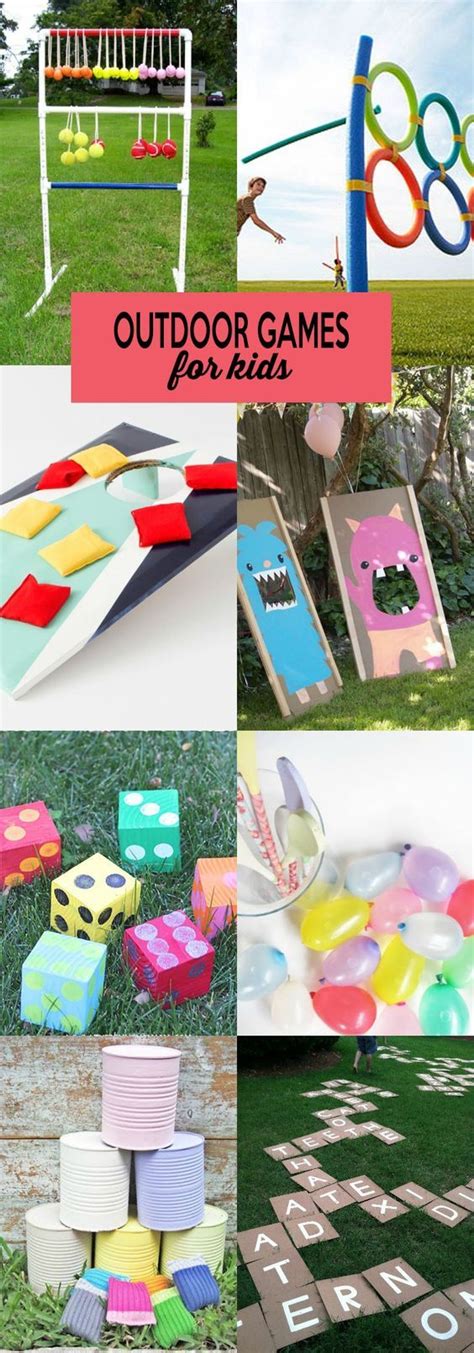 25 Of The Best Outdoor Games For Kids Ive Seen Share Your Craft