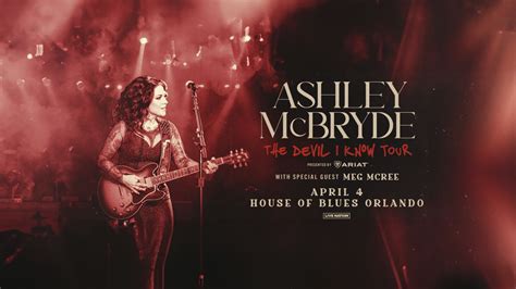 Ashley Mcbryde The Devil I Know Tour The Orlando Guy