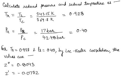 Answered Propane At C And Kpa Is Bartleby