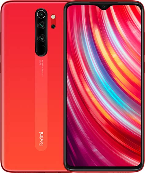 Купить Смартфон Xiaomi Redmi Note 8 Pro 6/128 Гб Кораллово оранжевый по ...