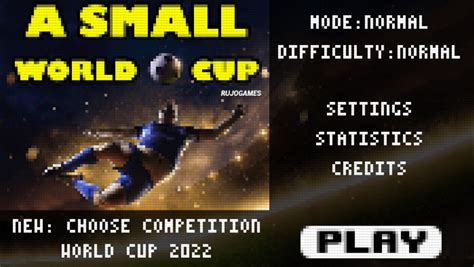 A Small World Cup