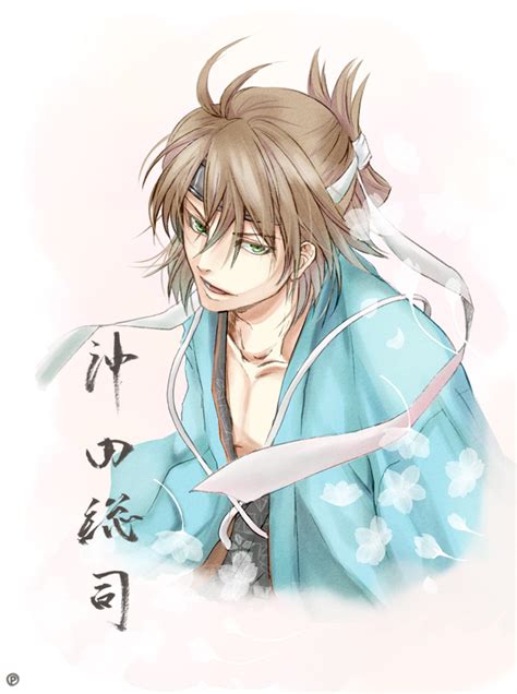 Okita Souji (Hakuouki) - Hakuouki Shinsengumi Kitan - Image #208433 - Zerochan Anime Image Board