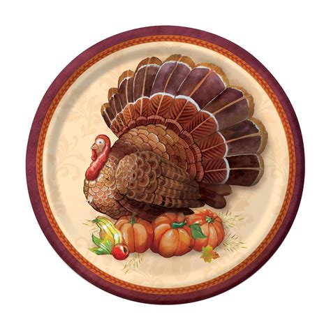 Thanksgiving Paper Plates | Thanksgiving Wikii