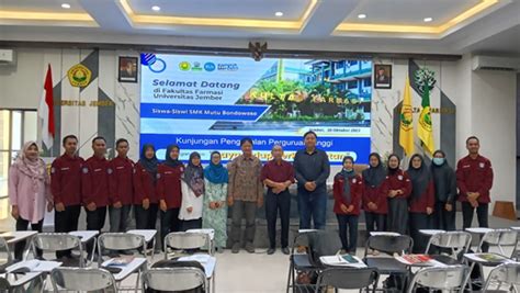 Serunya Kunjungan Smk Mutu Bondowoso Ke Fakultas Farmasi Universitas