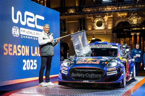 Está listo el nuevo proveedor de neumáticos del WRC para su prueba de