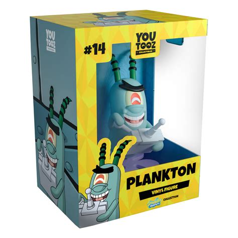 Plankton Spongebob Squarepants Youtooz Vinyl Figure