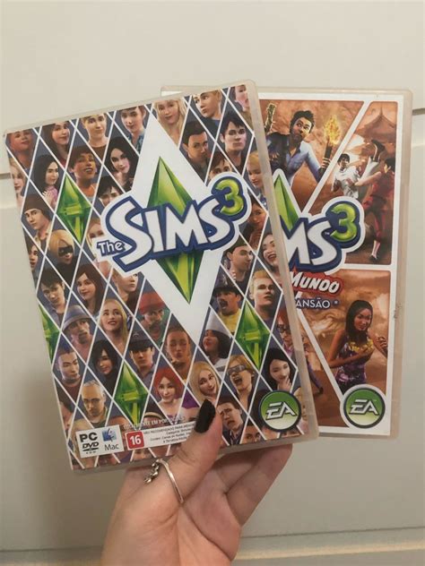 The Sims 3 e Pacote de Expansão Volta Ao Mundo Jogo de Videogame Ea