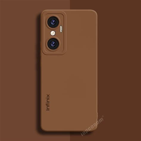 Official Original Liquid Silicone Soft Case Infinix HOT G S I G Play NFC Pro I