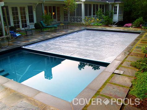 Automatic Safety Pool Cover Pool And Spa Center At Watertree