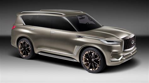 Infiniti QX80 Monograph Fully Unveiled A Design Study For Upcoming