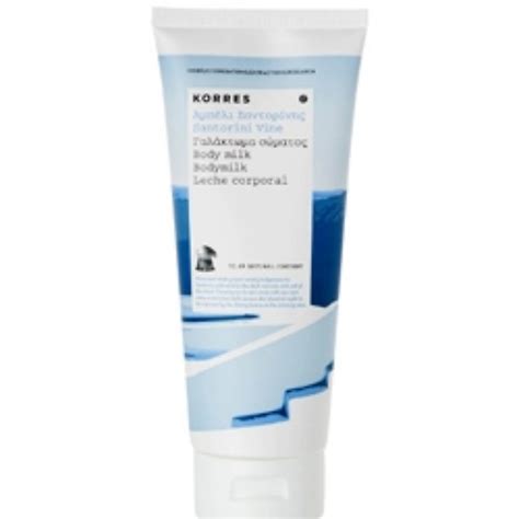 KORRES Молочко для тела – Вино из Санторини Body Milk купить по низким ...