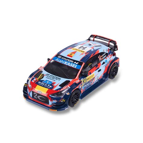 Hyundai I Wrc Solans Scalextric