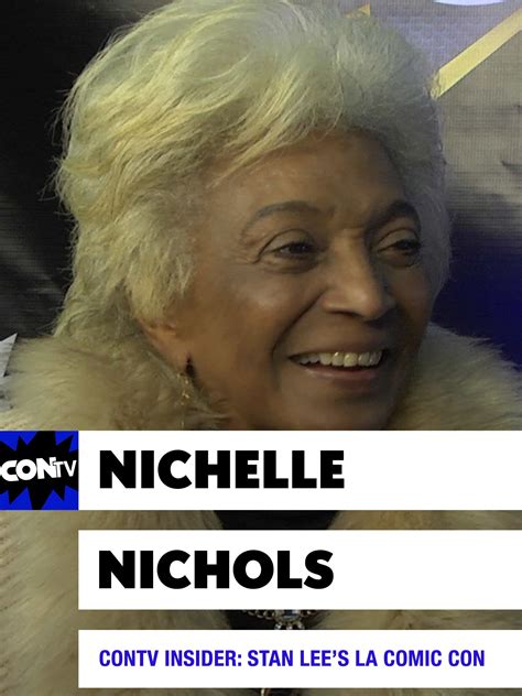 Watch Contv Insider Stan Lee S La Comic Con Star Trek S Nichelle