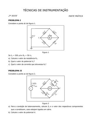 Prova 2013 questões UNIVERSIDADE NOVA DE LISBOA ELECTRÓNICA I