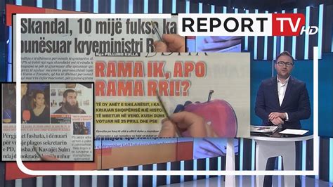 Report Tv Shtypi I Dit S Dhe Ju Ja Far Shkruajn Gazetat P R Sot