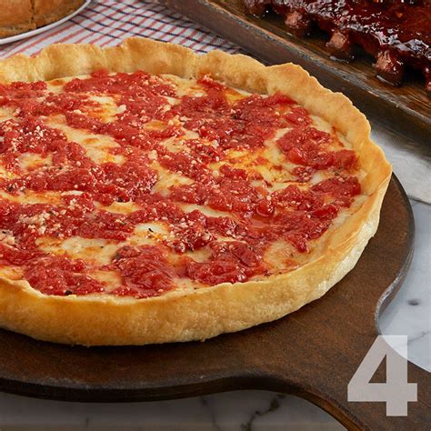 4 Lou Malnati's Gluten Free Deep Dish Pizzas | Tastes of Chicago