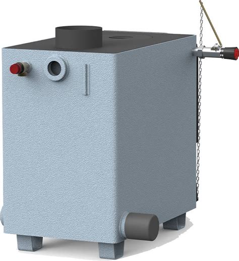 Твердотопливный котел Каракан 8ТПЭ 3 купить в Новосибирске